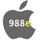 Aplicativo 988e para iOS